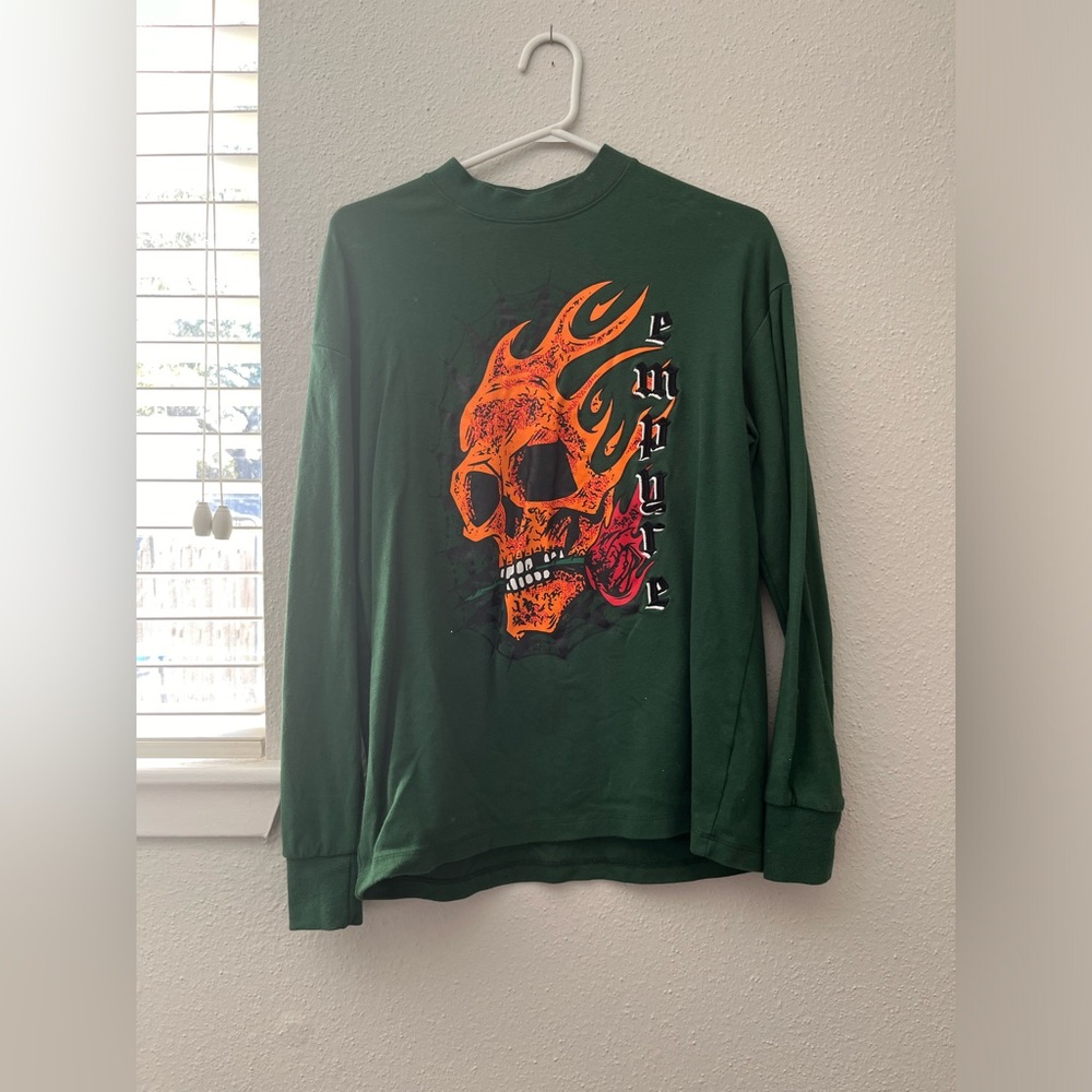 Empyre Green Long sleeve shirt